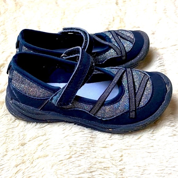 OshKosh B’Gosh Dexy Girl's Bumptoe Mary Jane Toddler 9 - Picture 6 of 8